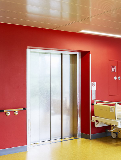 Krankenhausaufzug